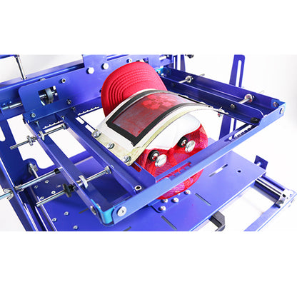 One Color Baseball Cap Soft Hat Mask Screen Printing Machine