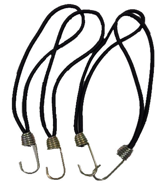 Bungee HookS (4mm*150mm)  Lift Canopy Bungee Straps (Pack of 4)