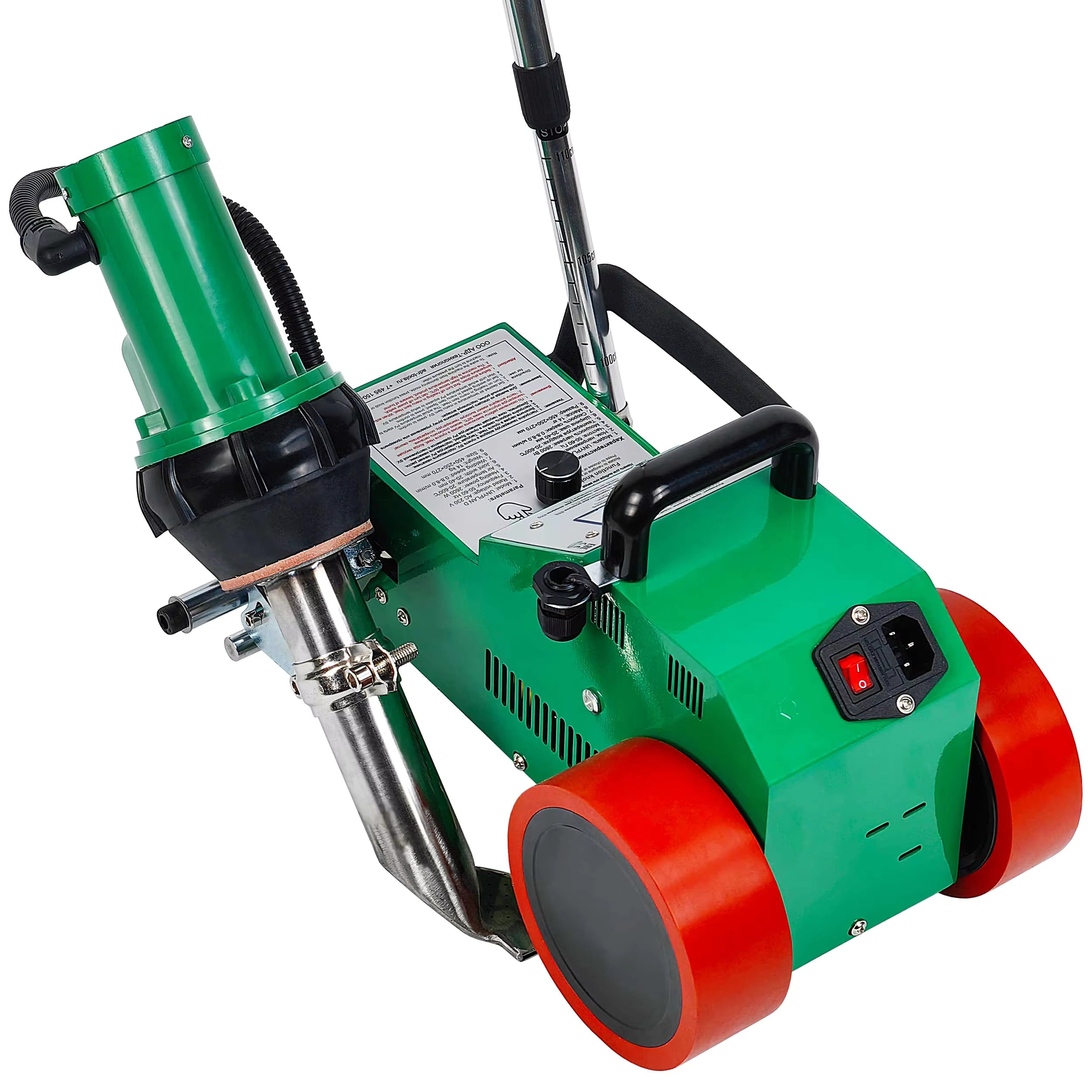 Automatic Hot Air Flex Banner Welding Machine Welder for Plastic/PVC/Tarpaulin/Banner -  LC3000D  / 2600W / 220V