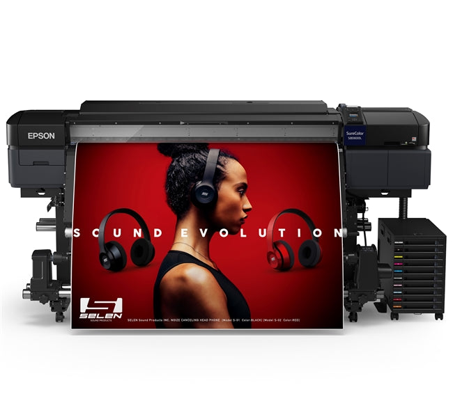 Epson SureColor S80600L 64&quot; Bulk Ink Solvent Printer - New