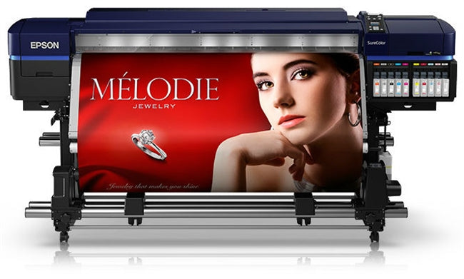 Epson SureColor S80600 Production Edition 64&quot; Solvent Printer - Refurbished (Choose 90 Days, 1, 2, 3 or 4 Years Warranty)