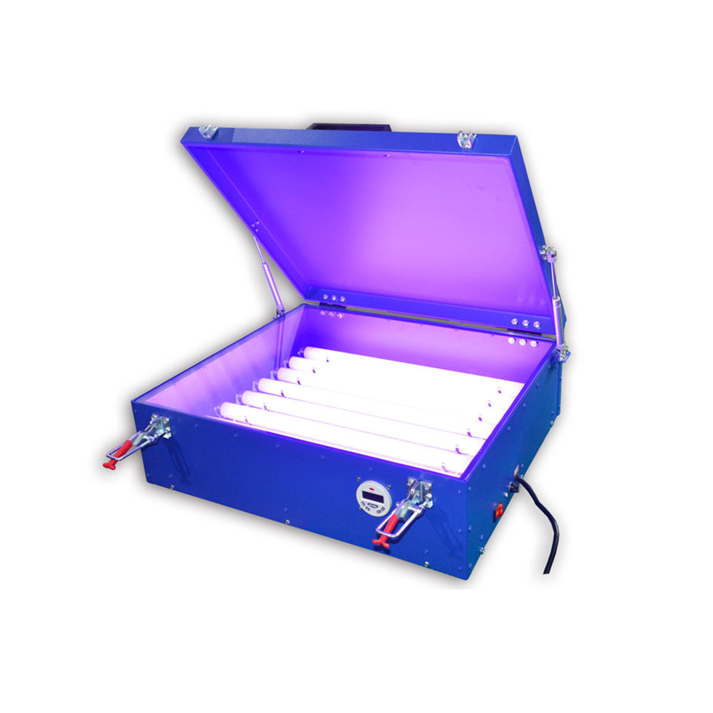 Screen Printing Kit Screen Making DIY UV Exposure Unit &amp; Hand Screen Stretcher