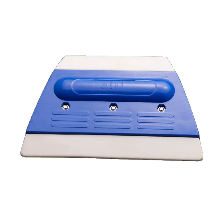 Blue Double Side Squeegee (13 x 9cm) for vinyl film, decals, car wraps, window tints, and sign-making