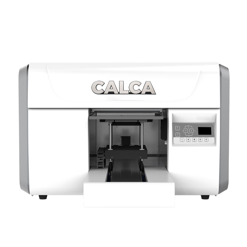 US Stock, CALCA A3 11.7in x 16.5in LED UV/UVDTF Flatbed Printer wih Epson I3200-U1HD Printhead