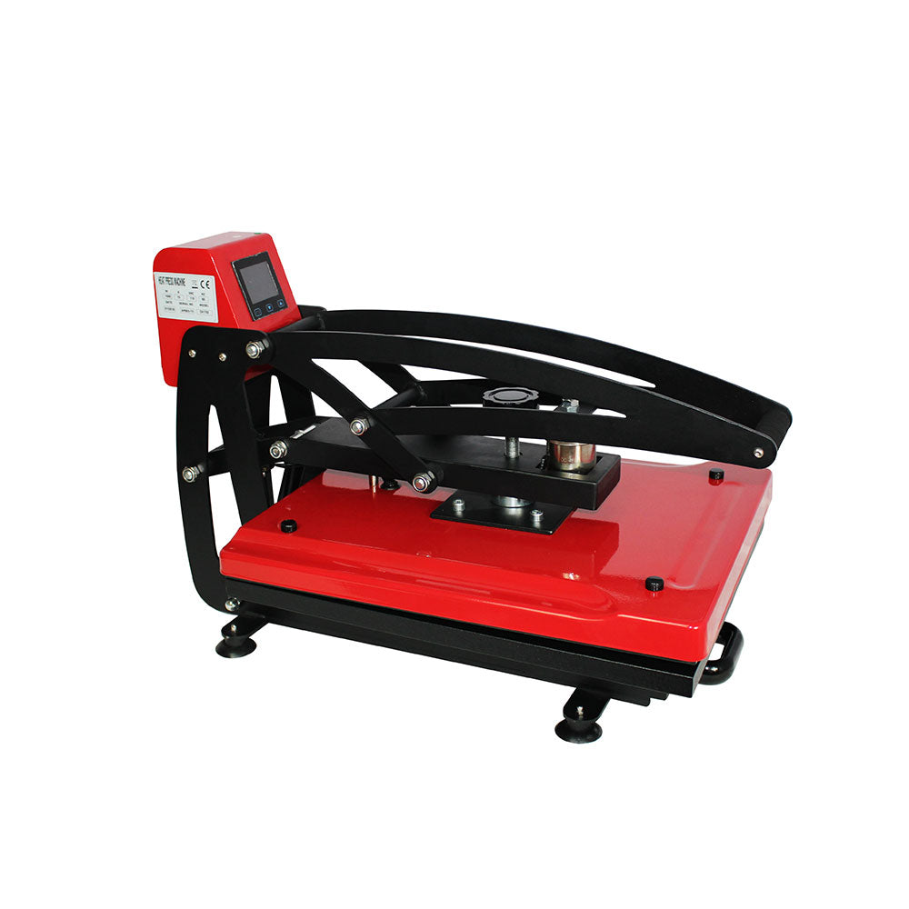Qomolangma 16in x 20in Auto Open Heat Press Machine Vertical Version