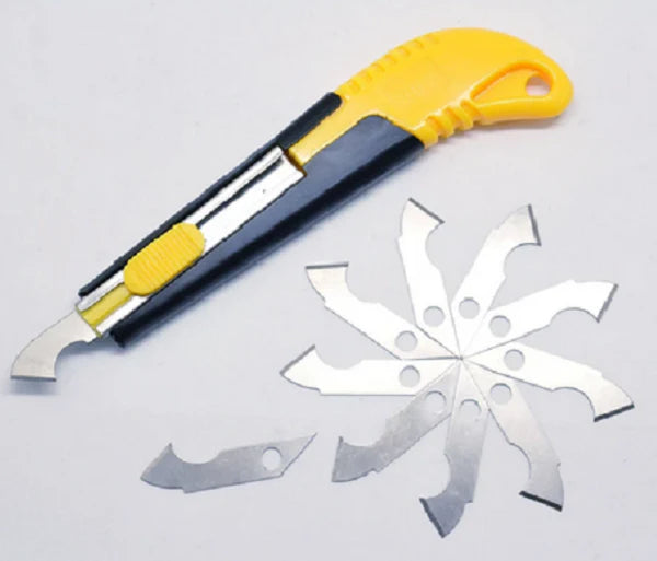 Acrylic Cutter And General Purpose Scribe - 11 blades