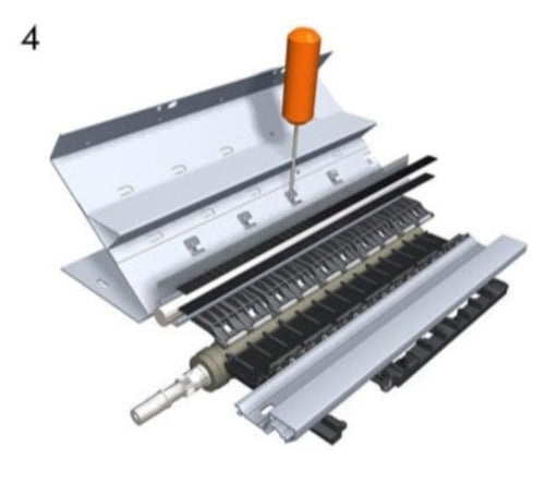 Paper Advance Calibration Kit for the 44-inch HP Designjet T620, T770, T1120, T1200, T2300, T1700, Z5200, Z6, Z9+ Plotters (Q6687-60093)