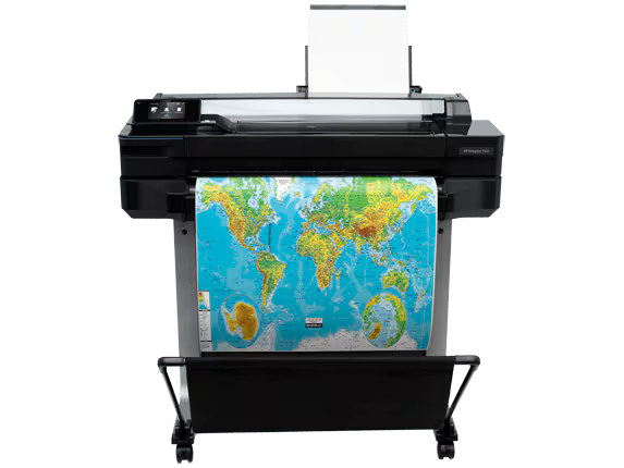 HP DesignJet T520 24-Inch ePrinter – Refurbished | 90-Day Warranty