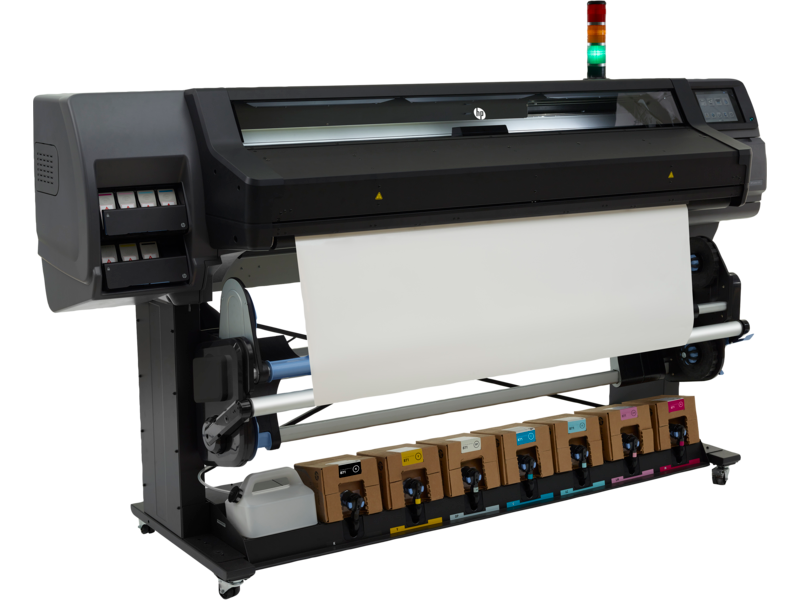 HP Latex 570 64" Printer - Refurbished (2 Years Warranty  - No Starter Supplies)