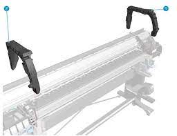 Label bundle with serial number for the HP Latex 310, 360, 330 Series (B4H70-67021)