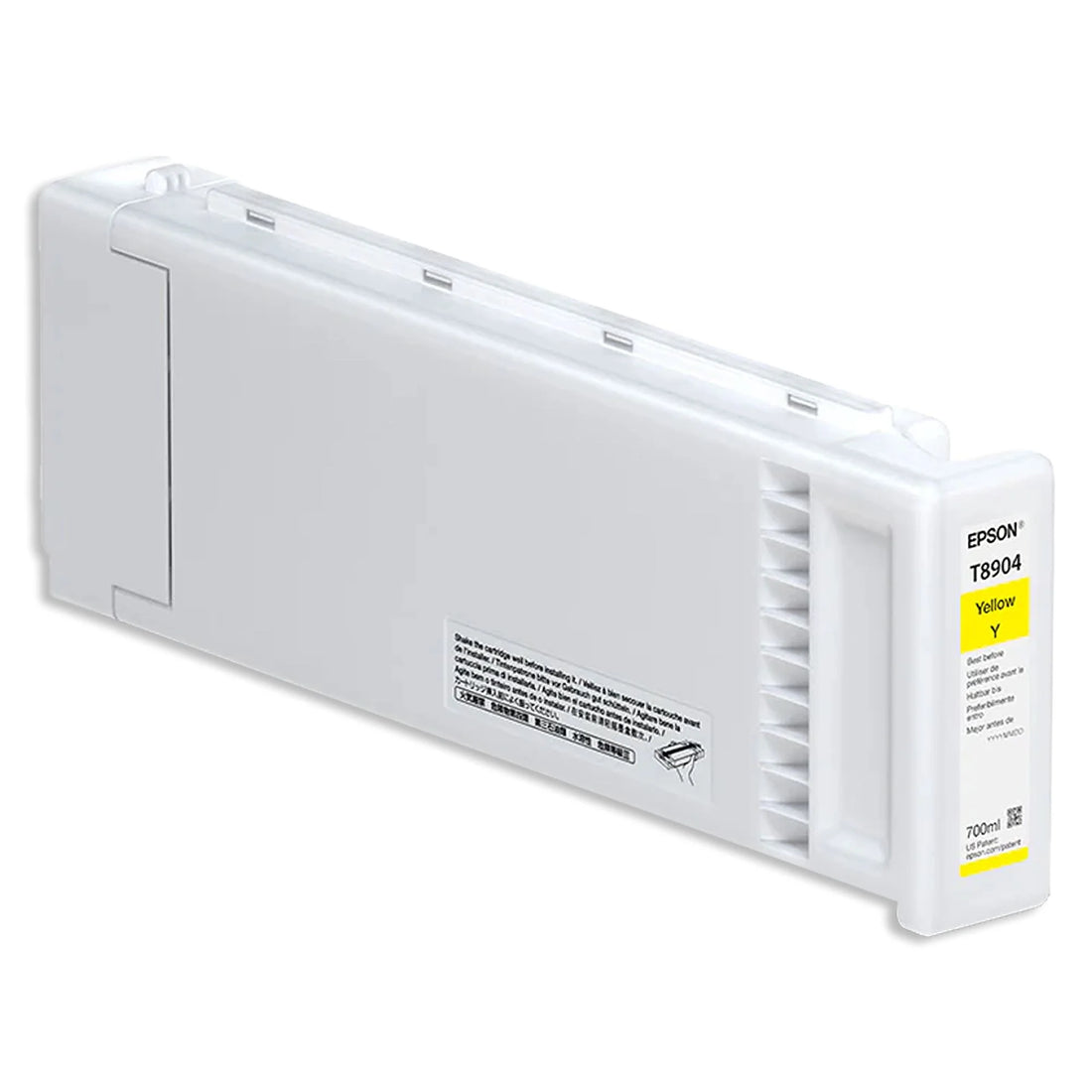 Epson T890 UltraChrome GS3 Yellow Ink Cartridge 700ml for SureColor S40600, S60600, S80600 - T890420