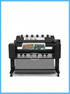 HP DesignJet T2500 36-in eMFP - Recertified - (90 Days Warranty) www.wideimagesolutions.com PRINTER 2999.99