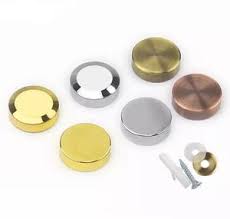 Advertising Decorative Cap Copper - Flat or Camber Cap x10 (Choose Size) - ADC03 / ADC04