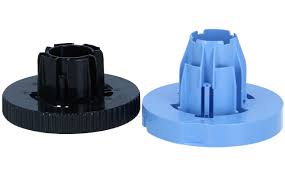 Spindle hubs set (Blue and Black) for the HP DesignJet T730, T830, T650, T520, T525, T530 Series (CQ893-67009)