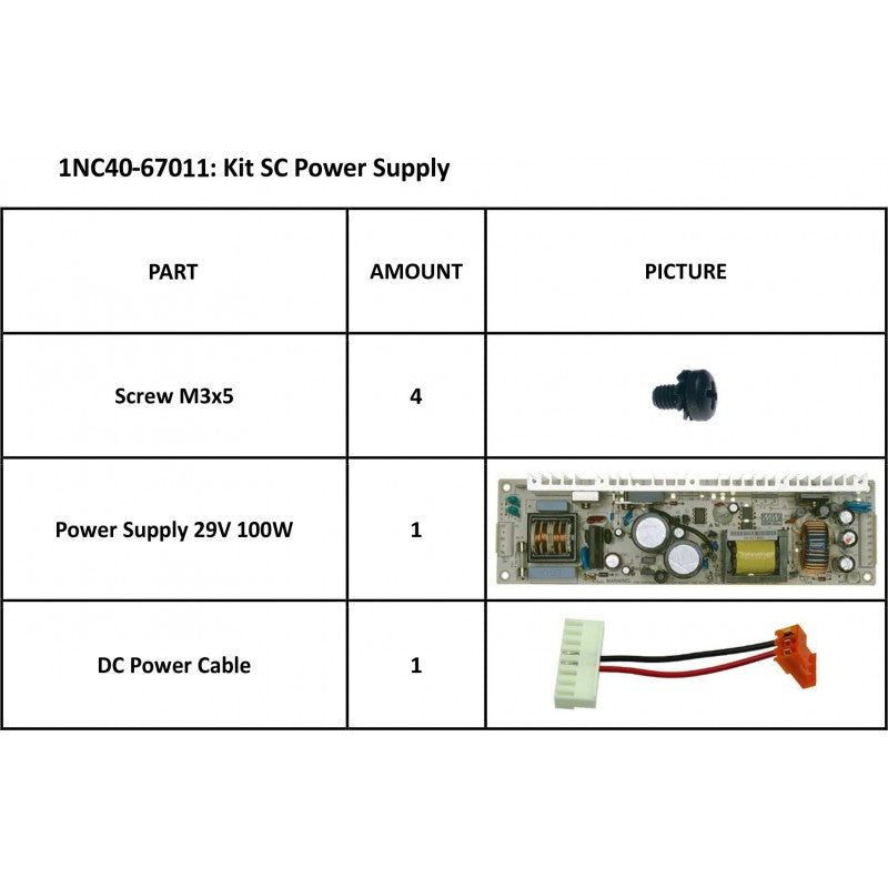 Summa SummaCut Kit SC Power Supply (1NC40-67011)