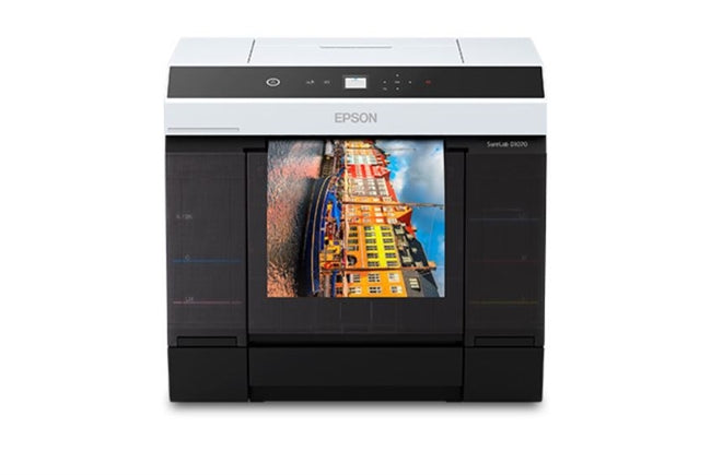 EPSON SureLab D1070DE Professional Minilab 6-Color 18.1&quot; x 17.2&quot; x 16.7&quot; Photo Printer with Double-Sided Printing