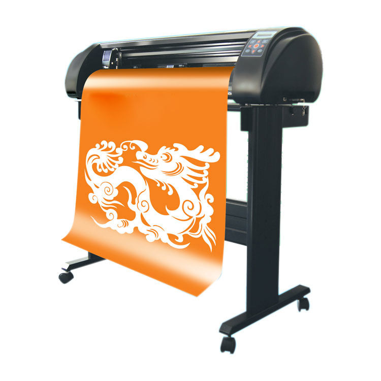 43" SIGNKEY Vinyl Sign Cutter with Automatic Contour Cut Function, Bluetooth Output