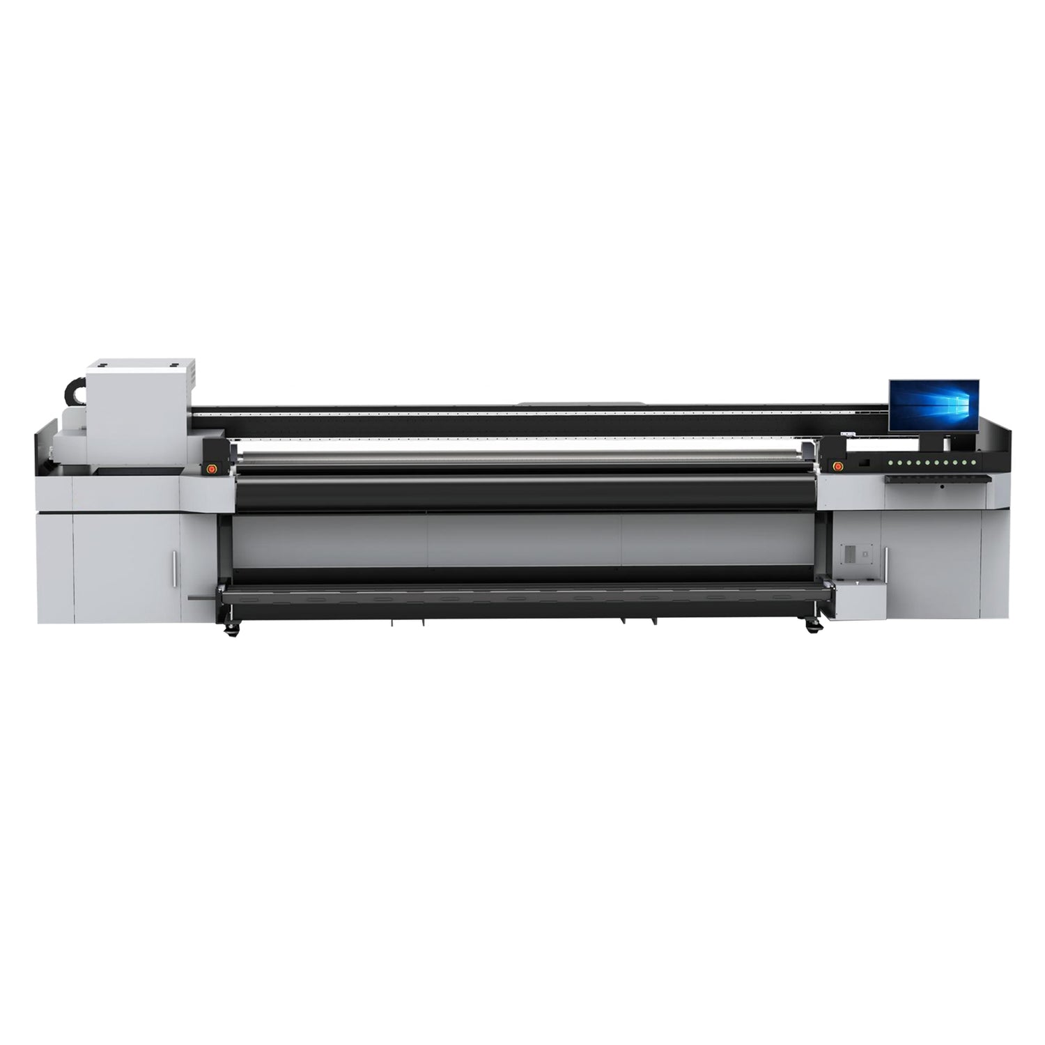 1.8m/2.2m/3.2m Hybrid UV Printer With Konica 1024A Printheads