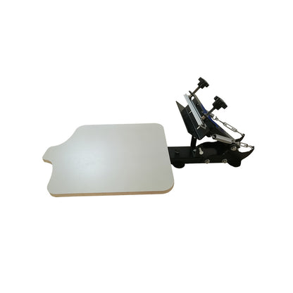 Table-board Fixed 1 Color 1 Station T-Shirt Silk Screen Printing Machine