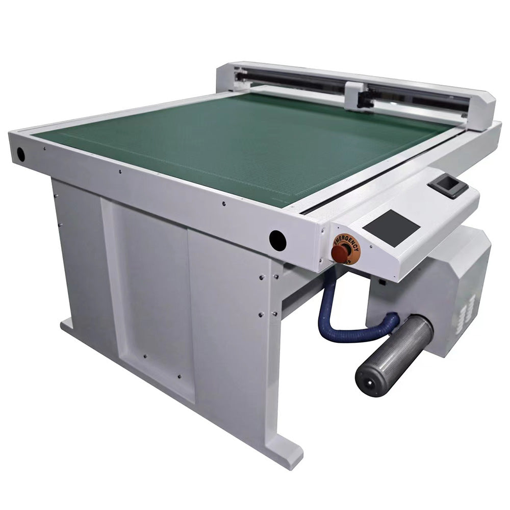27.6" x 40" Digital CCD Camera Flatbed Cutter For Paper crafts Packaging Labels Tags Cutter