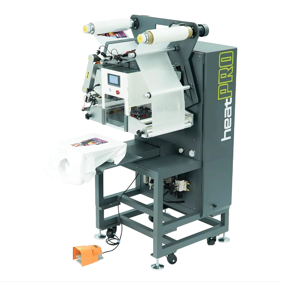 15in x 15in RotaryHeat Full Continuous Heat Transfer Machine