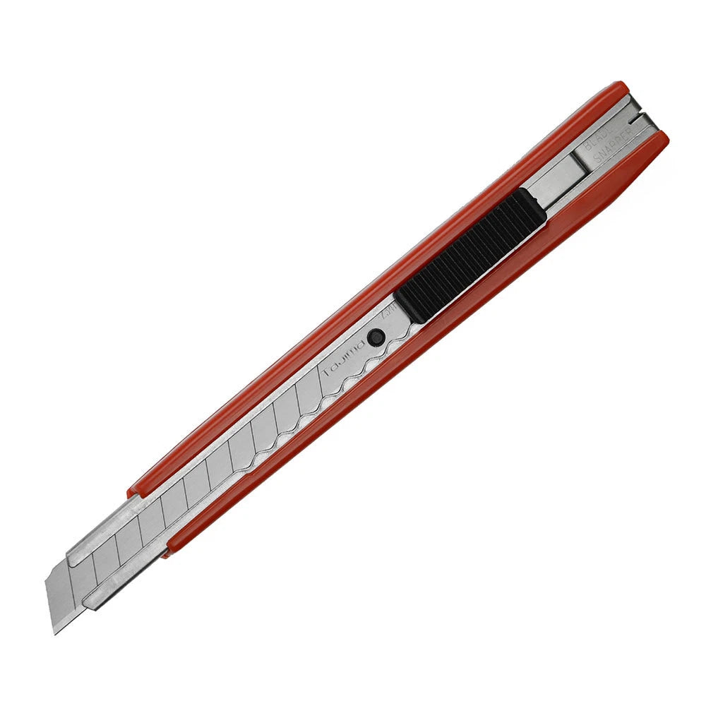 Cutter Knife (9mm) Stainless Steel Cutter Brand Endura Snap-Blade (LC-303)
