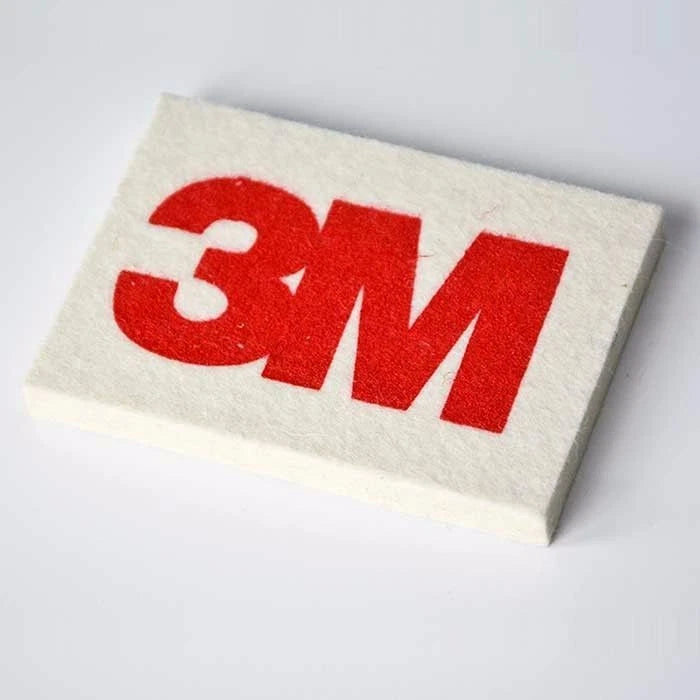 Vinyl Wrap 3M Wool Squeegee (10 x 7 x 1 cm) - 10pcs