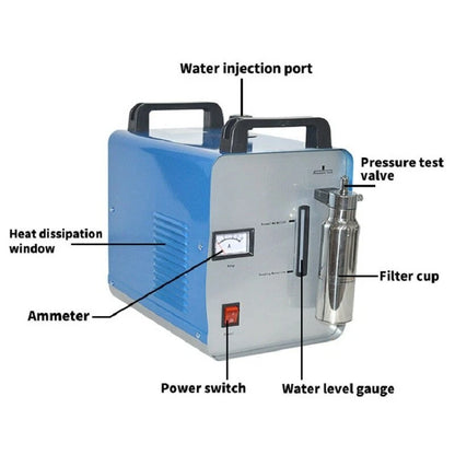 Acrylic Polish Machine HHO Hydrogen Generator - H160 / H180