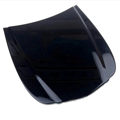 Black Small Car Hood Model Metal For Vinyl Wrapping Paint Display Model (30cm x 26cm)