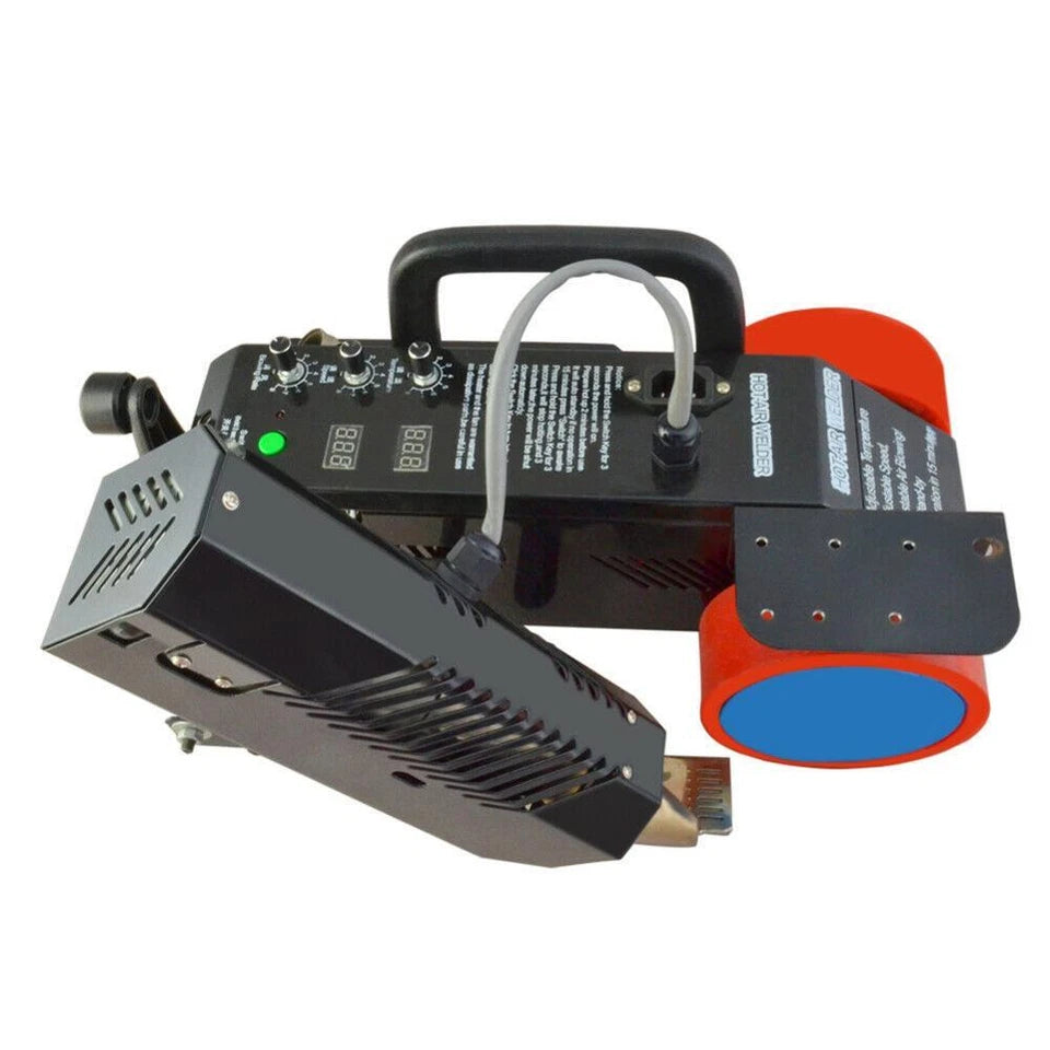 PVC Banner Welder Machine Welding Machine Heat Jointer for Solvent/Water Printer - 1800W
