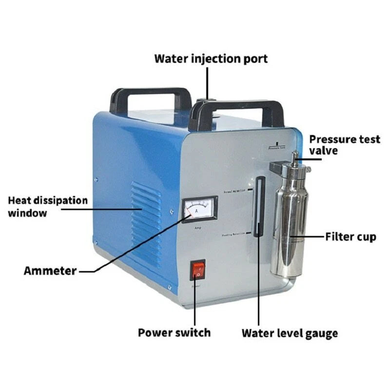 Acrylic Polish Machine 150L/H - H260