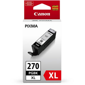 Canon PGI-270 XL Pigment Black Ink Tank - 0319C001
