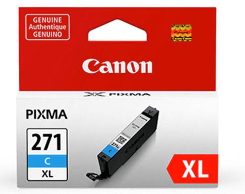 Canon CLI-271 XL Cyan Ink Tank - 0337C001