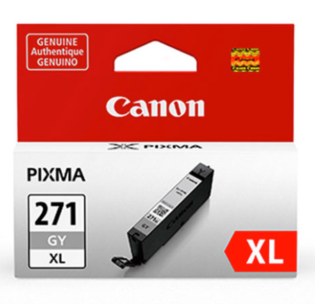 Canon CLI-271 XL Gray Ink Tank - 0340C001