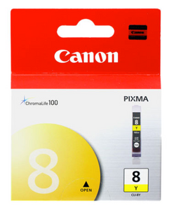 Canon CLI-8Y Yellow Ink Tank - 0623B002
