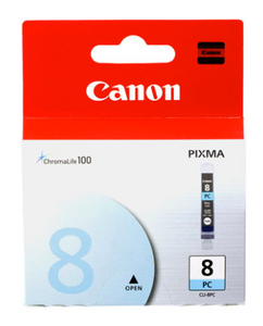 Canon CLI-8PC Photo Cyan Ink Tank - 0624B002