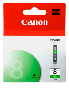 Canon CLI-8G Green Ink Tank - 0627b002