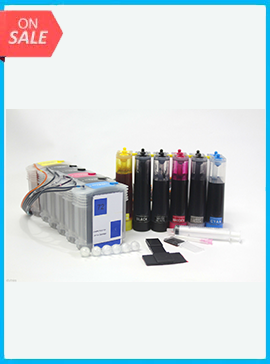 Non-oem ink supply system fo hp72 Designjet T1120ps T1200 T1300 t2300 CISS