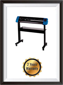 25" Vinyl Cutter with Stand with Cutter Software - New + 2 YEARS WARRANTY