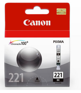 Canon CLI-221BK Black Ink Tank