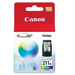 Canon CL-211 XL Color Ink Tank - 2975B001
