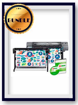 HP Latex 315 54&quot;  Print + SUMMA Cuttter 54&quot; Solution + Flexi RIP Software