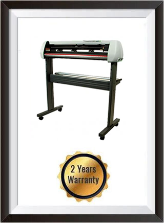34&quot; Vinyl Cutter with Stand with Cutter Software - New + 2 YEARS WARRANTY