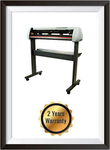34" Vinyl Cutter with Stand with Cutter Software - New + 2 YEARS WARRANTY