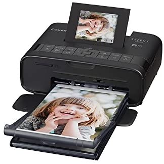 Canon SELPHY CP1200 Wireless Compact Photo Printer, Black