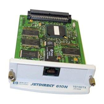 HP JETDIRECT 610N PRINT SERVER FOR FAST ETHERNET - J4169A - Refurbished - (1 Year Warranty)