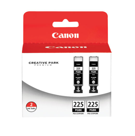 Canon PGI-225 Black Twin Ink Pack - 4530B007