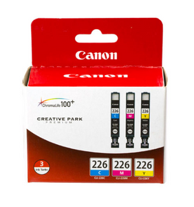 Canon CLI-226 3-Color Ink Pack - 4547B005
