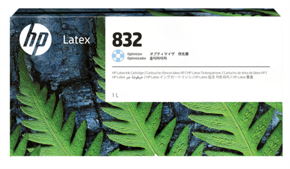 HP 832 1-Liter Optimizer Ink Cartridge for Latex 700, 700W