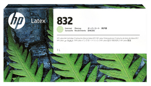 HP 832 1-Liter Overcoat Ink Cartridge for Latex 700, 700W